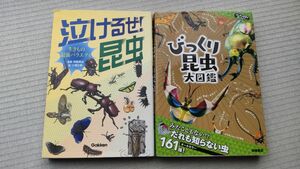 泣けるぜ!昆虫　びっくり昆虫　２冊セット