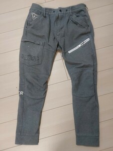 I'Z FRONTIA I z Frontier pants Lsize gray working clothes 