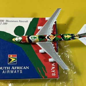 SCHABAK シャバク 1/600 ボーイング B-747-300 南アフリカ航空 South African Airlline ジャンボジェットの画像1