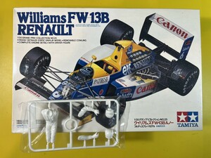 タミヤ 1/20 ウイリアムズ ホンダ FW-13B F1 ドライバー人形付き パトレーゼ ブーツェン No.20