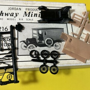 ジョーダンプロダクツ 1/87 フォード トラック 1925 FORD HOゲージ HIGHWAY MINIATURES 360-216の画像4