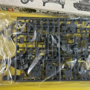 タミヤ 1/35 ドイツ・20mm 4連装高射機関砲38型 Sd.Ah.52 トレーラーつき No.91 ミリタリーミニチュアの画像2