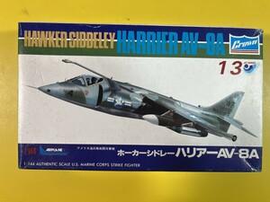 クラウン 1/144 ホーカーシドレー ハリアー AV-8A アメリカ海兵隊 CROWN