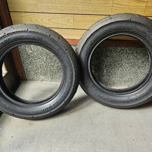 【中古セット②】ブリヂストン BT601SS 100/90-12YCX 120/80-12YCY BRIDGESTONE NSF100 NSR50 NSRmini GROM XR100モタードの画像1