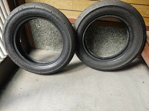 【中古セット③】ブリヂストン BT601SS 100/90-12YCX 120/80-12YCY BRIDGESTONE　NSF100 NSR50 NSRmini GROM XR100モタード