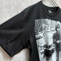 アメリカ古着バンド Tシャツ半袖ブラック黒XLサイズロックバンドビッグプリント_画像8