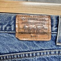 Levi's 540リーバイスジーンズデニムパンツメキシコ製古着W36L34_画像9