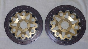 ブレンボ BREMBO 320mm フローティングディスク 鋳鉄 フロントディスク フロートローター ブレーキディスク サンスター KZ1000 mk2 GSX1100