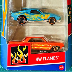 ホットウィール HW FLAMES PACK｜SILVERADO F-100 MUSCLE SPEEDER IMPALA マッスルスピーダー シルバラード インパラ ブルーザー 5パックの画像5