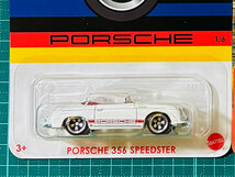 ホットウィール PORSCHE 356 SPEEDSTER｜1985 PORSCHE 911 RALLY ポルシェ スピードスター ラリー マッチボックス_画像2