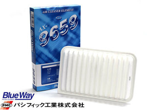 ソリオ MA47S エアーエレメント エアークリーナー パシフィック工業 BlueWay R04.09～