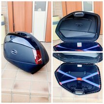 ▼ GIVI V35 ▲ ジビ　パニアケース です！35L　カワサキ車に！● ブラック♪_画像4