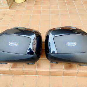 ▼ GIVI V35 ▲ ジビ パニアケース です！35L カワサキ車に！● ブラック♪の画像5