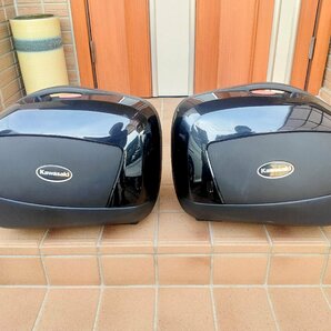 ▼ GIVI V35 ▲ ジビ パニアケース です！35L カワサキ車に！● ブラック♪の画像2