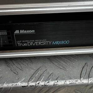 MAXON MRX800 ワイアレスマイクセットの画像2