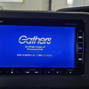 ★ホンダ7インチ純正ナビ Gathers VXM-184VFIスタンダードインターナビ♪中古♪の画像2