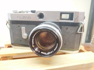 Canon P　レンジファインダーカメラ　CANON LENS 50ｍｍ　Ｆ1.8　キャノン