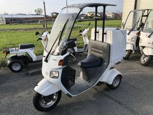 福岡県南部発 ホンダ ジャイロキャノピー 4サイクルFIモデル リースアップ車両 近県配達可 遠方陸送可TA03