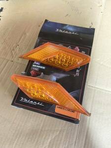 【美品】 86 BRZ Valenti サイドマーカー 箱・説明書付き/zn6 前期 後期 正規品 LED サイドマーカー スモーク 