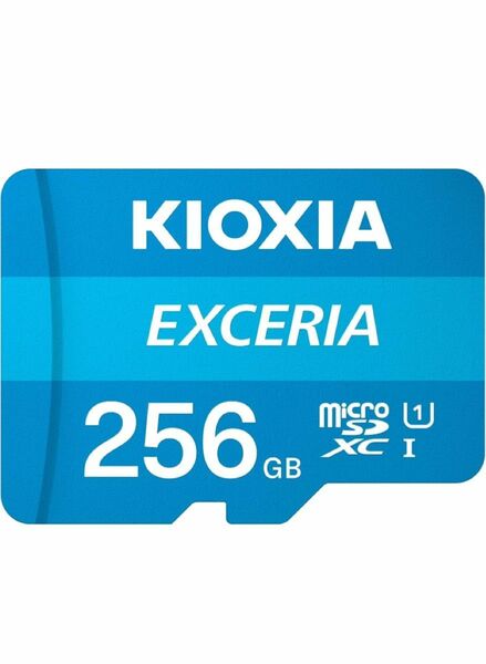 KIOXIA (キオクシア) 旧東芝メモリ microSDXCカード 256GB UHS-I Class10 