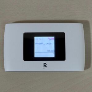 【美品】Rakuten WiFi Pocket 2C ホワイト