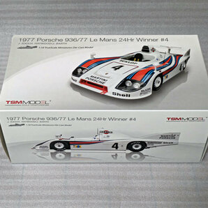 ★《Rare》 TSM TRUESCALE MODEL 1/18 Porsche ポルシェ 936/77 1977 Le Mans 24Hr Winner #4 J. ICKX / H. HAYWOO / J. BARTH  TSM111801の画像1