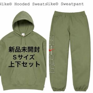  Supreme x Nike Hooded Sweatshirt ＆ Sweatpant 