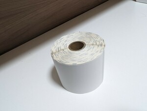  label seal roll paper new goods unopened 100×750