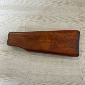 【中古品】木製ストック ストック パーツ グリップ モデルガン の画像1