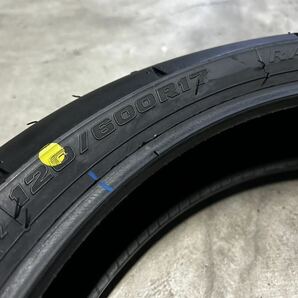 【未使用】BRIDGESTONE R11 NHS ブリヂストン120/600R17 180/640R17 検)CBR600RR YZF-R6 GSX-R600 ZX-6Rの画像2