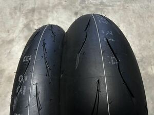 【未使用】BRIDGESTONE R11 NHS ブリヂストン120/600R17 180/640R17 検)CBR600RR YZF-R6 GSX-R600 ZX-6R