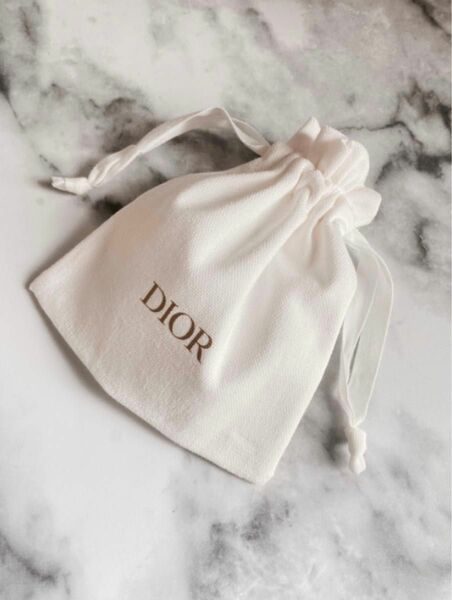 ディオール Dior オリジナル ミニ巾着
