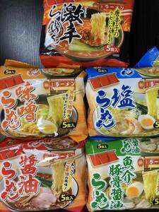  super-discount sack noodle ramen set 5 kind each 2 sack 1 sack 5 meal entering 25 meal minute Y4280 nationwide free shipping 422