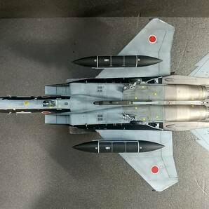 航空自衛隊 F15DJイーグル ”アグレッサー ”ブラック” 1/48完成品の画像9