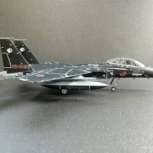 航空自衛隊 F15DJイーグル ”アグレッサー ”ブラック” 1/48完成品の画像7