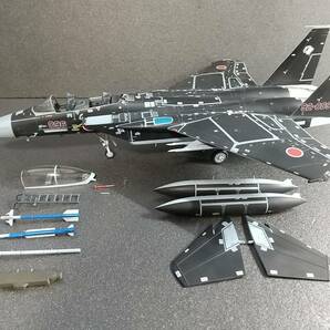 航空自衛隊 F15DJイーグル ”アグレッサー ”ブラック” 1/48完成品の画像10