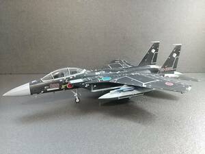  aviation self ..F15DJ Eagle ~ UGG resa-~ black ~ 1/48 final product 