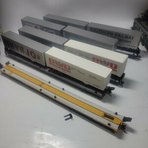 ATHEARN アサーン ピギーバック フラットカー トレーラー 破損 5両 TTXW UP D&RGW サザン コープ