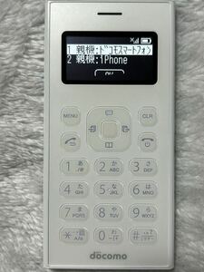 中古品 docomoワンナンバーフォン ON 01 本体 ドコモ