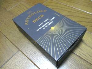 占星術デッキ (カード) 宇宙の意味と神話へのガイド ☆占い　タロット　オラクル　