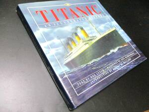  Thai tanik history illustrated reference book [ rare gorgeous large book@]* foreign book photoalbum Leonardo DiCaprio movie Titanic gorgeous passenger boat ship 