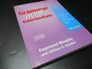 grammar in use intermediate writing none CD attaching 