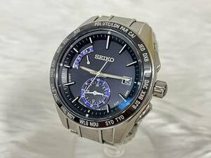 SEIKO セイコー 腕時計 ブライツ 8B54-0BF0 ソーラー 電波 メンズ 時計