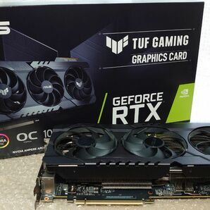 ASUS GeForce RTX 3080 10GB TUF GAMING NVIDIA 箱あり