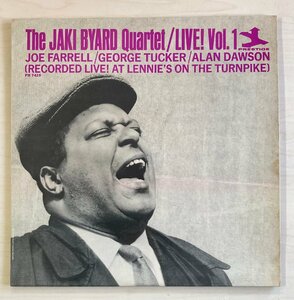 LPA23256 ジャッキー・バイアード・カルテット JAKI BYARD / LIVE ! VOL.1 輸入盤LP 盤良好 USA