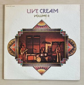 LPA23288 クリーム CREAM / ライヴ・クリーム VOL.2 国内盤LP