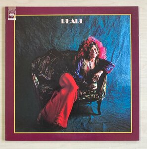 LPA23291 ジャニス・ジョプリン JANIS JOPLIN / パール 国内盤LP 盤良好