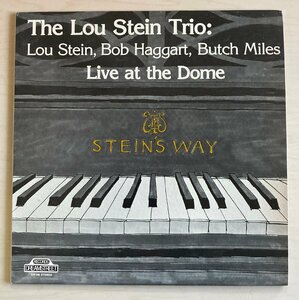 LPA23204 ルー・スタイン・トリオ LOU STEIN / LIVE AT THE DOME, JAN/ 17TH, 1981