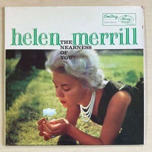 LPA23317 ヘレン・メリル HELEN MERRILL / THE NEARNESS OF YOU 輸入盤LP 盤良好 USAの画像1