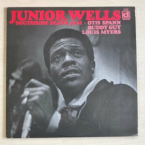 LPA23306 ジュニア・ウェルズ JUNIOR WELLS / サウス・サイド・ブルース・ジャム 国内盤LP